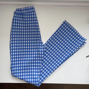 Plaid Urban Outfitters Flare Pant